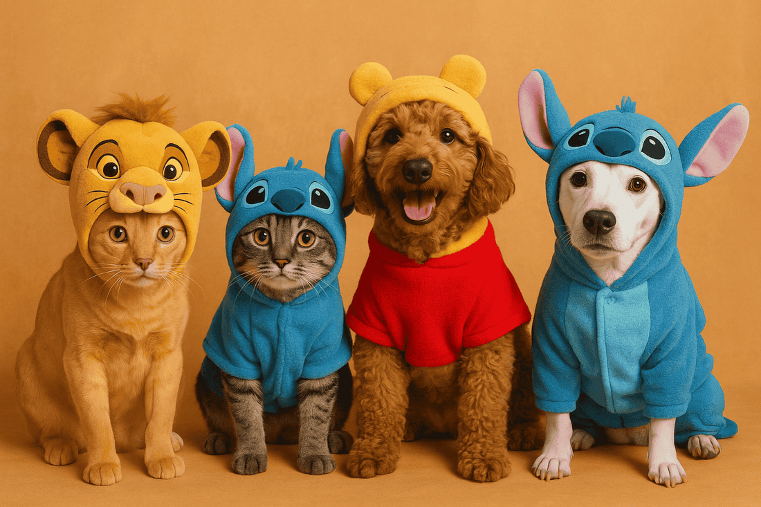 From Simba to Stitch, Best Disney Themes for Pets
