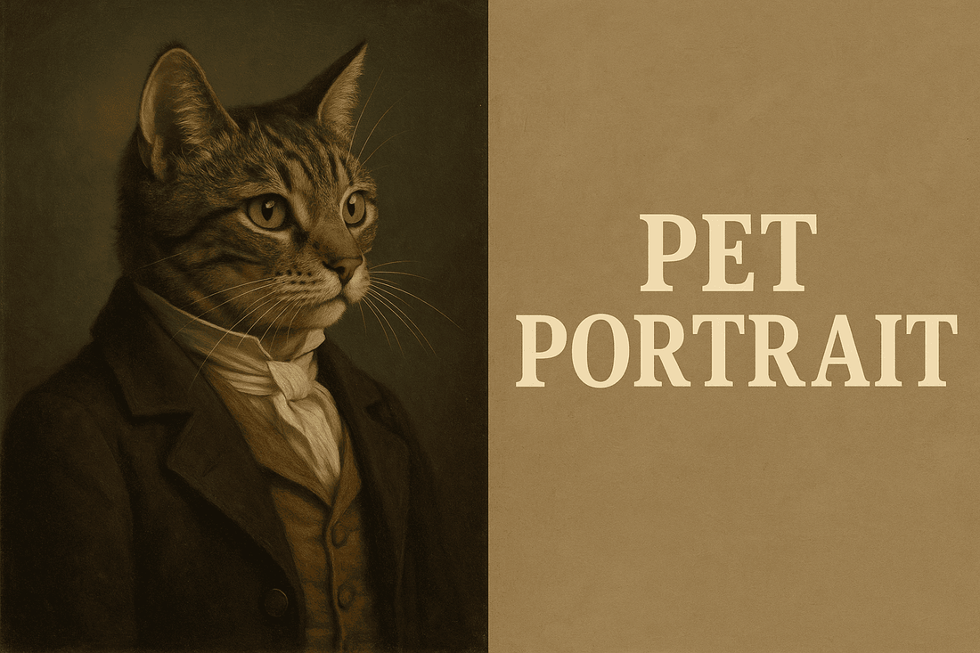 Is a Renaissance Style Pet Portrait Right for Your Dog or Cat?