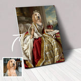 Royal Fur - Dog Portrait Artists - Furr and Family
