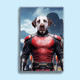 Shang Chi - Custom Pet Portrait - 1 Pet - Furr and Family