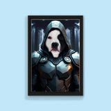 Dr Doom – Custom Pet Portrait - 1 Pet - Furr and Family