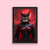 Scarlet Witch - Custom Pet Portrait - 1 Pet - Furr and Family