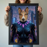 Female Black Panther - Custom Pet Portrait - 1 Pet - Furr and Family