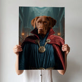 Doctor Strange – Custom Pet Portrait - 1 Pet - Furr and Family