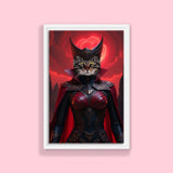 Scarlet Witch - Custom Pet Portrait - 1 Pet - Furr and Family
