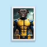 Woof verine - Custom Pet Portrait - 1 Pet - Furr and Family