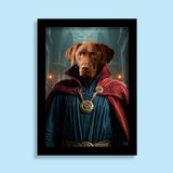 Doctor Strange – Custom Pet Portrait - 1 Pet - Furr and Family