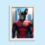 Spider Man Paw - Custom Pet Portrait - 1 Pet - Furr and Family