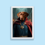 Doctor Strange – Custom Pet Portrait - 1 Pet - Furr and Family