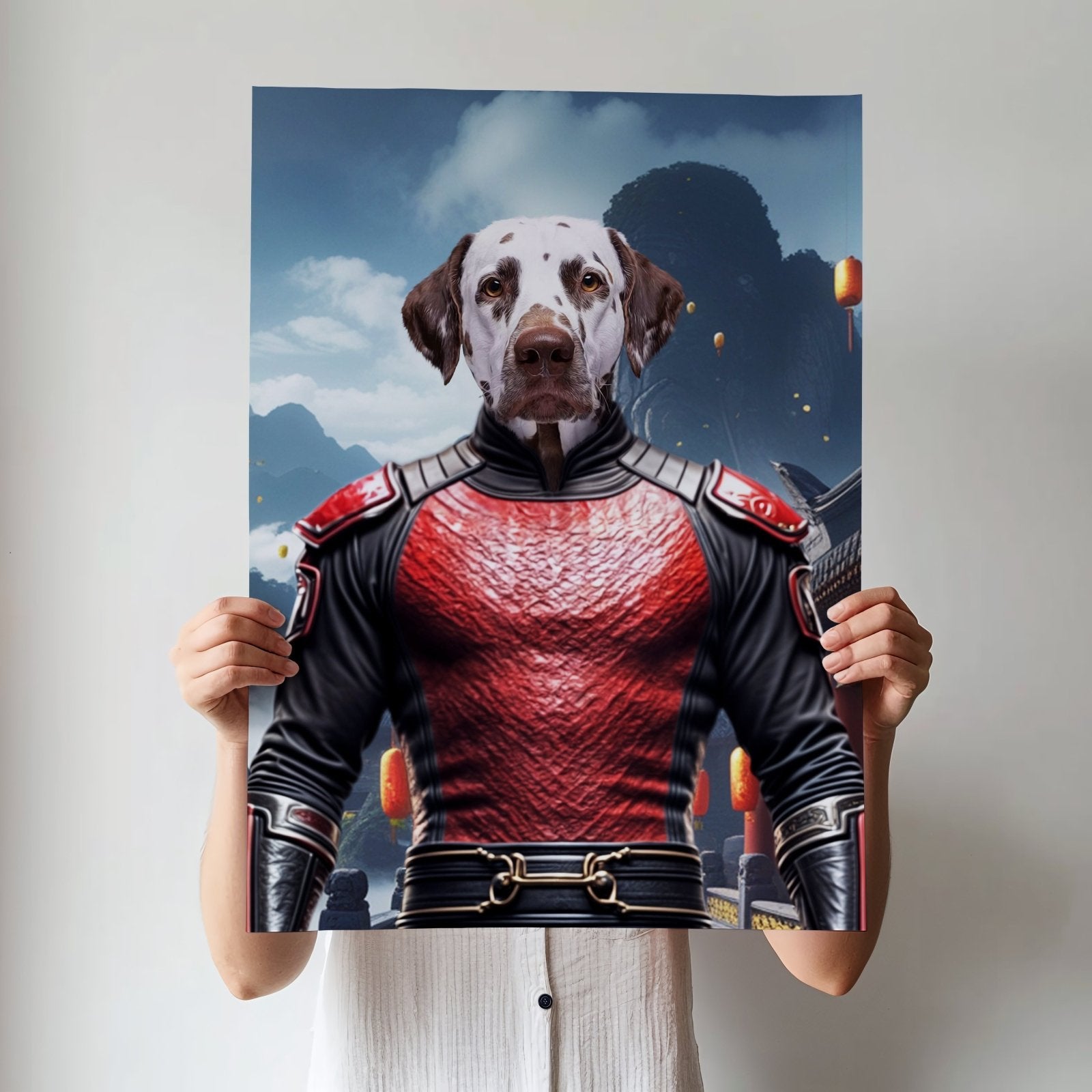 Shang Chi - Custom Pet Portrait - 1 Pet - Furr and Family