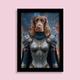 Valkyrie Pup – Warrior of the Gods - 1 Pet - Furr and Family