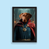 Doctor Strange – Custom Pet Portrait - 1 Pet - Furr and Family