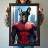 Spider Man Paw - Custom Pet Portrait - 1 Pet - Furr and Family