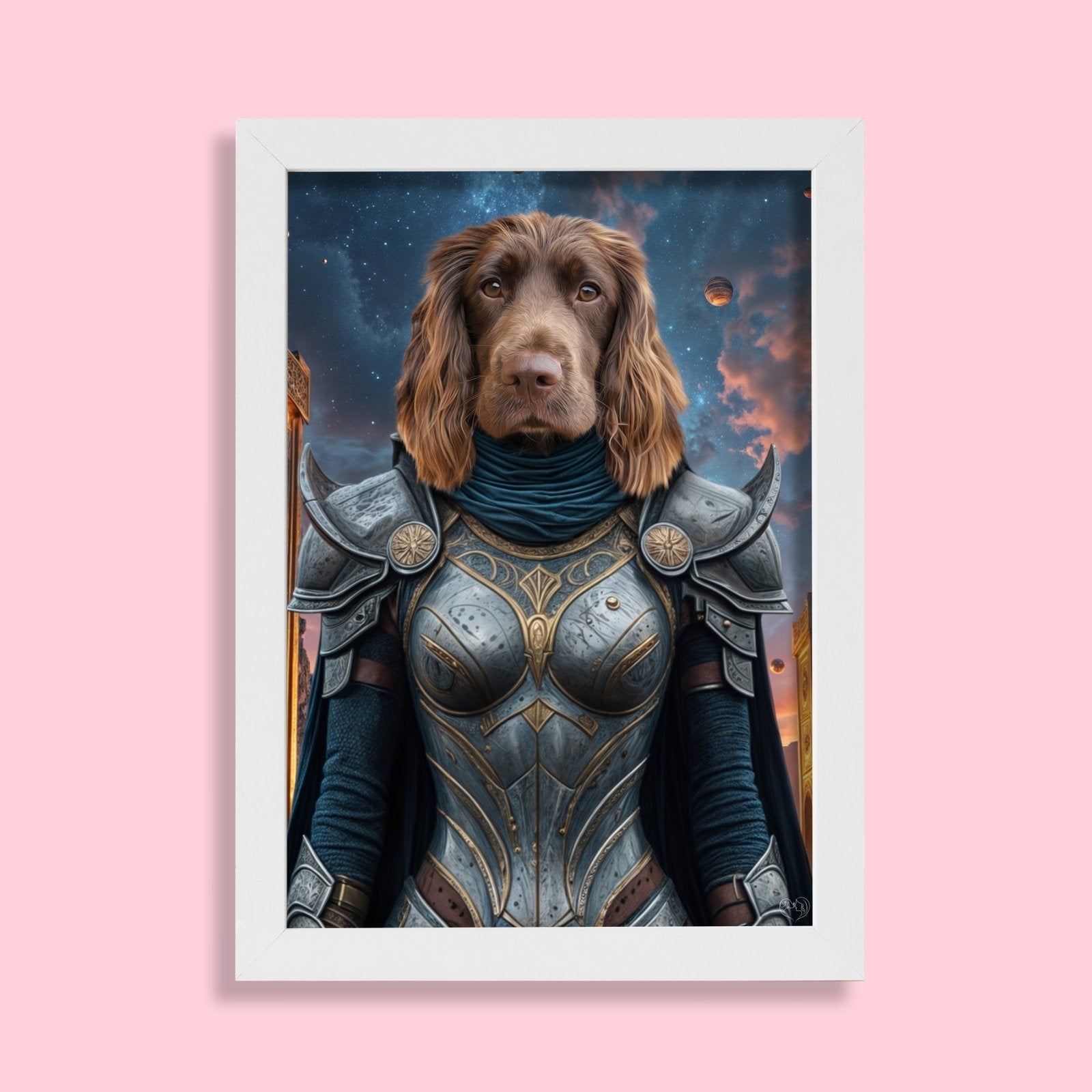 Valkyrie Pup – Warrior of the Gods - 1 Pet - Furr and Family