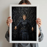 Iron Throne Royal Female Portrait