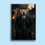 Thomas Shelby (Tommy)- Peaky Blinders Pet Portraits