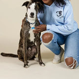 Custom Outline Pet Embroidered Sweatshirt, Hoodie or T-Shirt