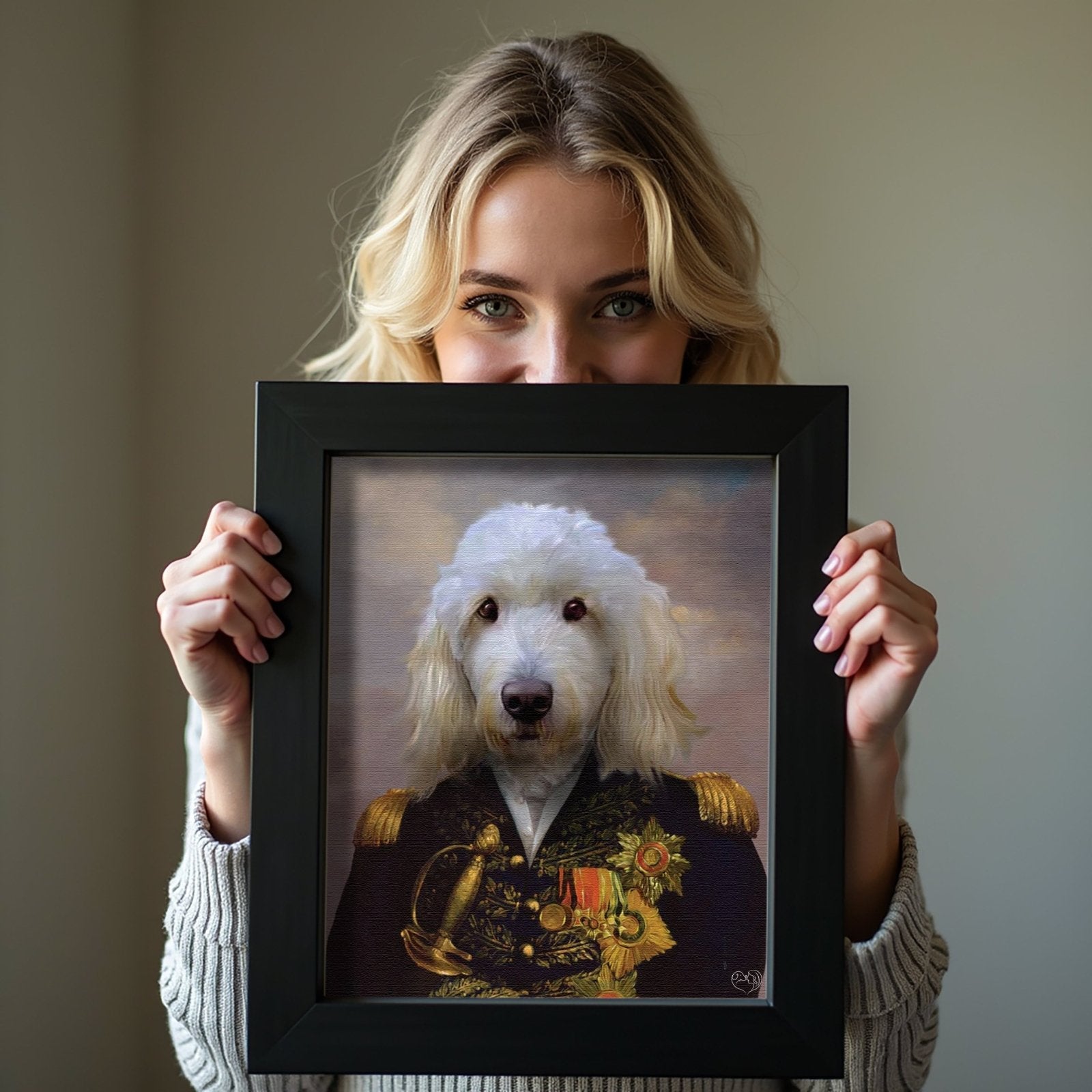 The Royal lieutenant - Custom Pet Portrait - 1 Pet - Furr and Family