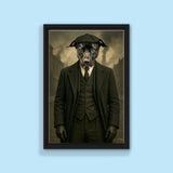 Arthur Shelby – Peaky Blinders Custom Pet Portrait