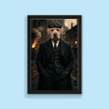 Thomas Shelby (Tommy)- Peaky Blinders Pet Portraits