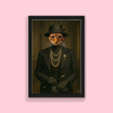 Polly Gray- Peaky Blinders Pet Portraits