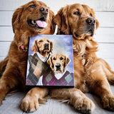 Step Brothers - Custom Pet Portrait | Custom Pet Canvas