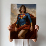 Superwoman Queen Portrait