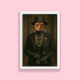 Polly Gray- Peaky Blinders Pet Portraits
