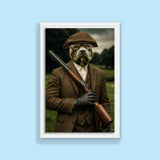 John Shelby - Peaky Blinders Pet Portraits