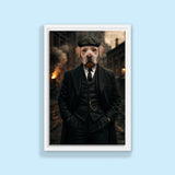 Thomas Shelby (Tommy)- Peaky Blinders Pet Portraits