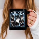 Custom Pet Mug in Vintage Style Coffee Mug