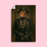 Polly Gray- Peaky Blinders Pet Portraits