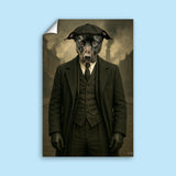 Arthur Shelby – Peaky Blinders Custom Pet Portrait