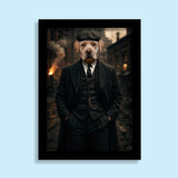 Thomas Shelby (Tommy)- Peaky Blinders Pet Portraits