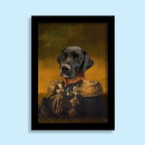 Regal Commander Pet Portrait - 1 Pet - Furr and Family