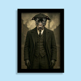 Arthur Shelby – Peaky Blinders Custom Pet Portrait