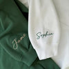 Custom Outline Embroidered Pet Sweatshirt from Photo