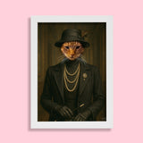 Polly Gray- Peaky Blinders Pet Portraits