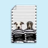 Partners in Crime Pet Portrait - 2 Pets - Furr and Family