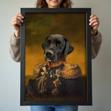 Regal Commander Pet Portrait - 1 Pet - Furr and Family