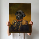 Regal Commander Pet Portrait - 1 Pet - Furr and Family