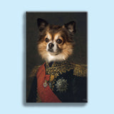 The Elite Marshal - Custom Pet Portrait - 1 Pet - Furr and Family