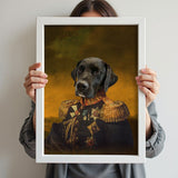 Regal Commander Pet Portrait - 1 Pet - Furr and Family