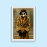 Ada Shelby Peaky Blinders Pet Portrait – Custom Pet Artwork