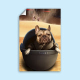 Baby Yoda Star Wars - Custom Pet Portrait - 1 Pet - Furr and Family