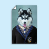 Harry Potter Raven Claw - Custom Pet Portrait - 1 Pet - Furr and Family
