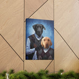 Step Brothers - Custom Pet Portrait | Custom Pet Canvas