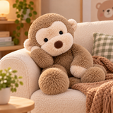 Jellycat Smudge Monkey Medium Plush Soft Toy NWT w/ Tag & Dust Bag Gift