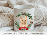 Memorial Christmas Gift Custom Pet Mug Using Pet Photo + Name Personalized Dog