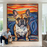 Custom Pet Portrait - Expressionist Style